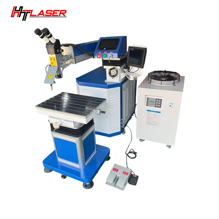 Mesin Las Laser Untuk Cetakan .